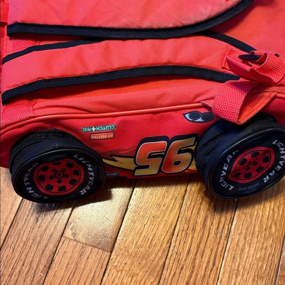 Cars backpack - Picture 5 of 8